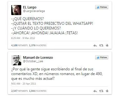 los mejores tweets