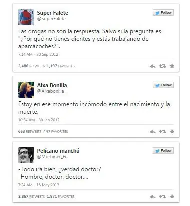 Los mejores Tweets de la historia_  en español