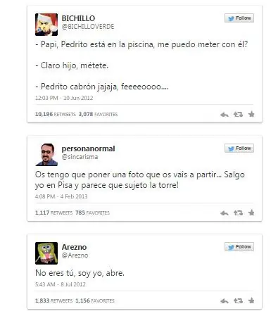 los mejores tweets graciosos