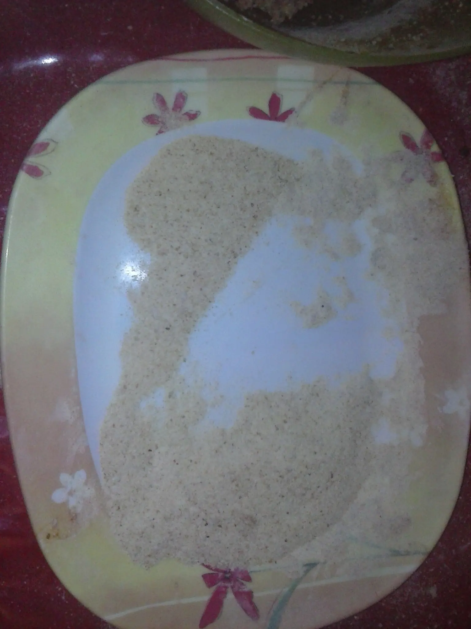 Te hiciste unas milanesas? Te presento mi tortita de pan