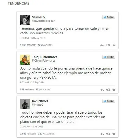 Los mejores Tweets de la historia_  en español