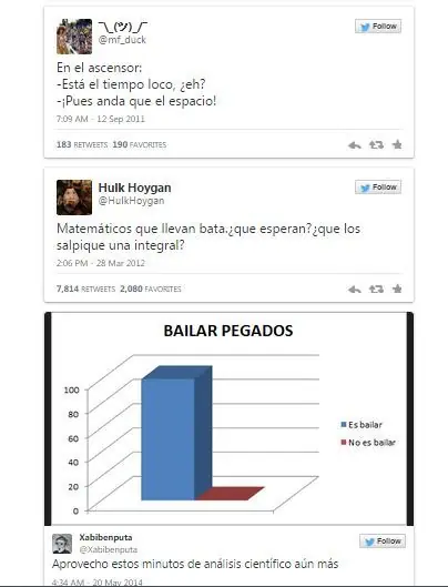 los mejores tweets graciosos