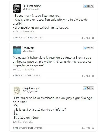 Los mejores Tweets de la historia_  en español