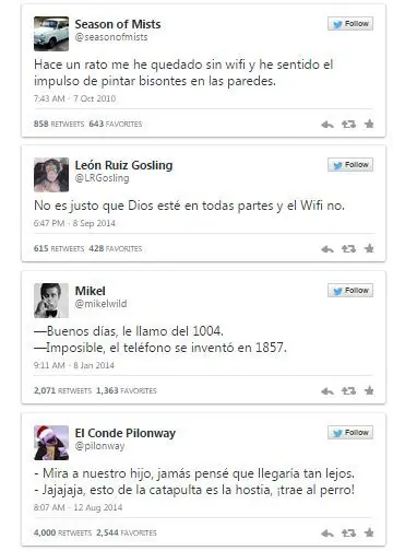 los mejores tweets graciosos