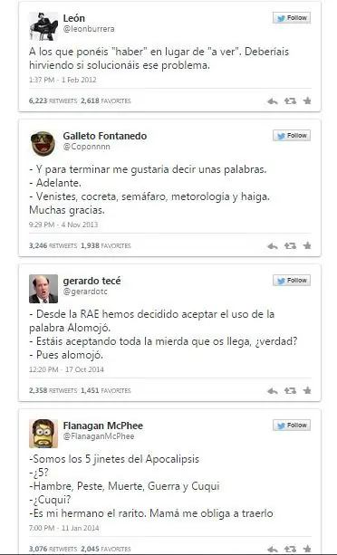 los mejores tweets