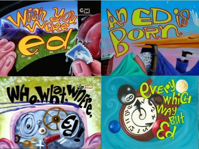 10 datos curiosos sobre Ed, Edd & Eddy.
