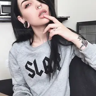 she