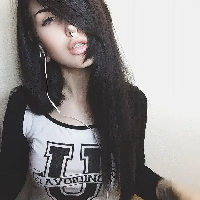 she