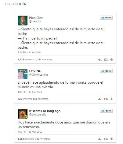 los mejores tweets
