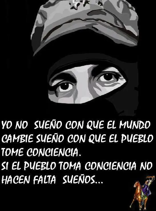 Palabras del EZLN en el 22 aniversario del inicio