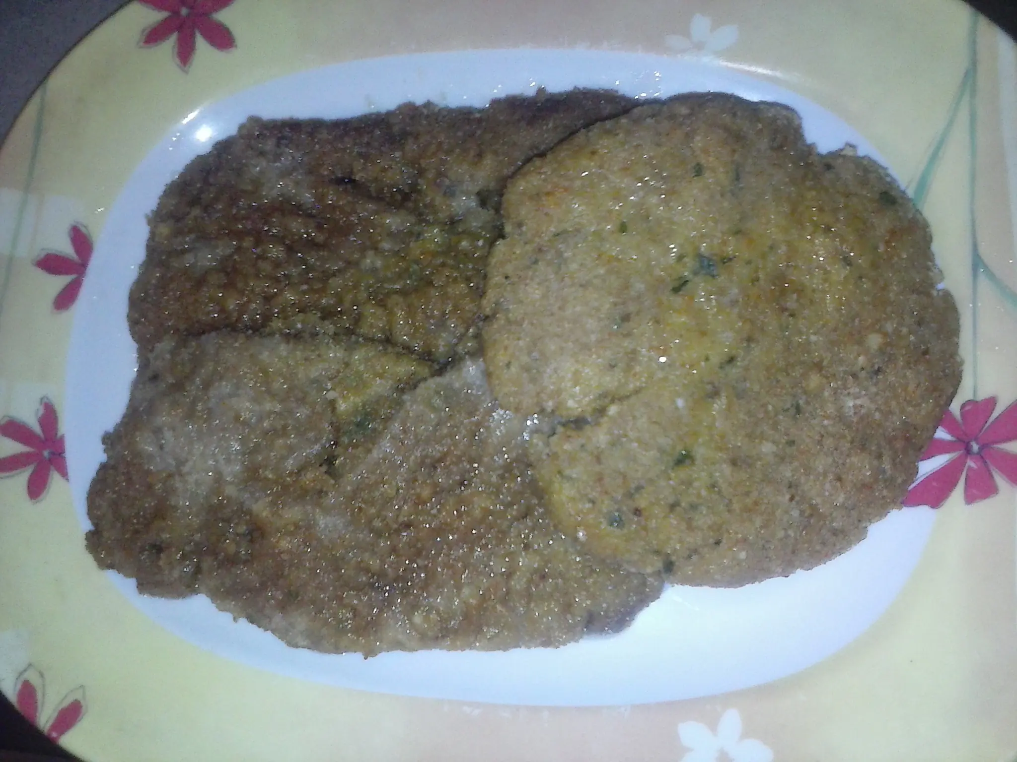 Te hiciste unas milanesas? Te presento mi tortita de pan