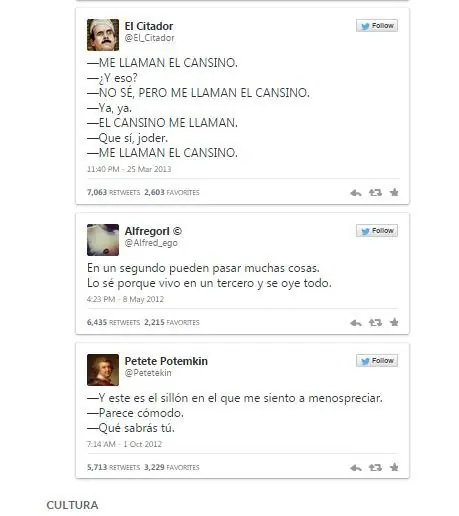 los mejores tweets graciosos