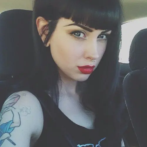 she
