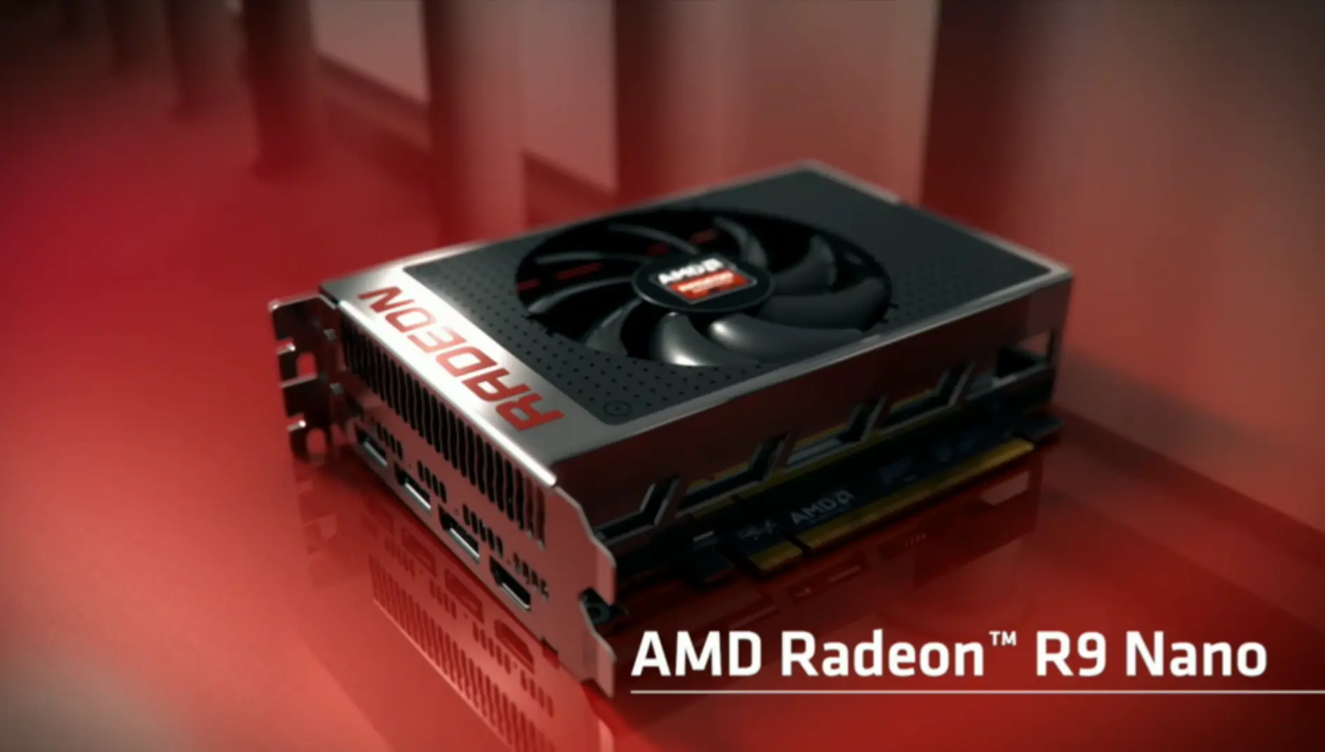 AMD anuncia la Radeon R9 Nano