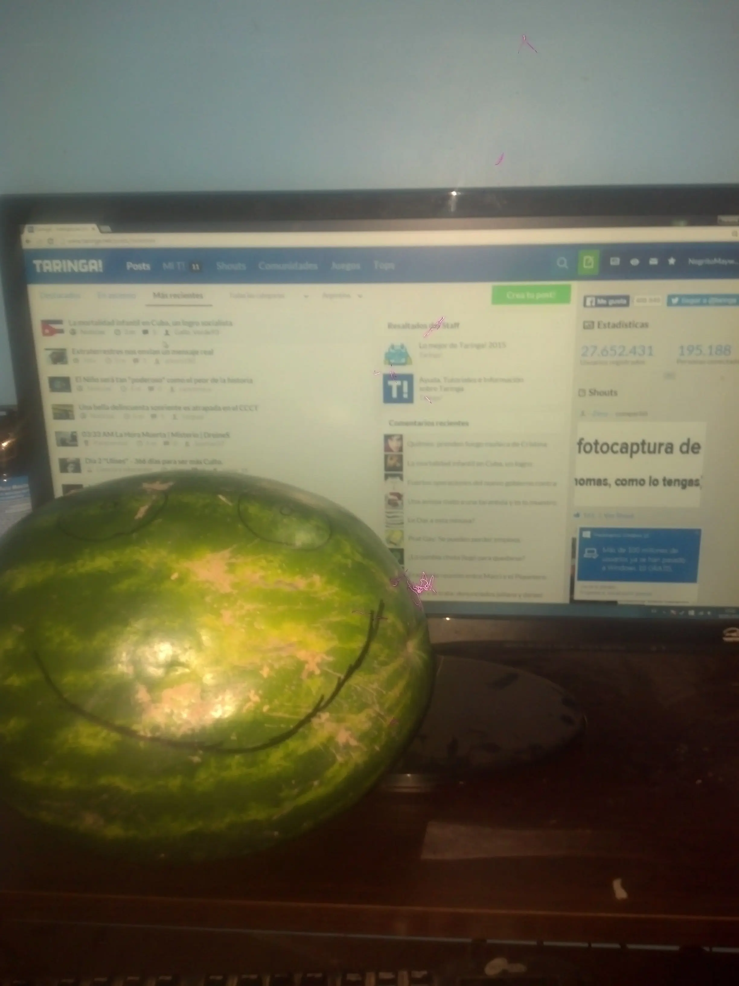 Virgopost mi sandia y yo