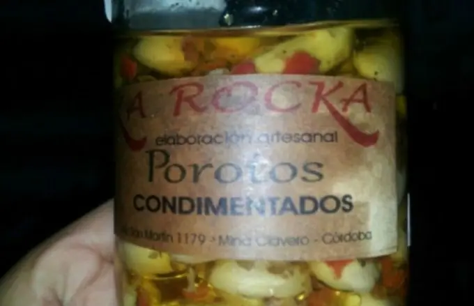 Comió porotos en mal estado y murió