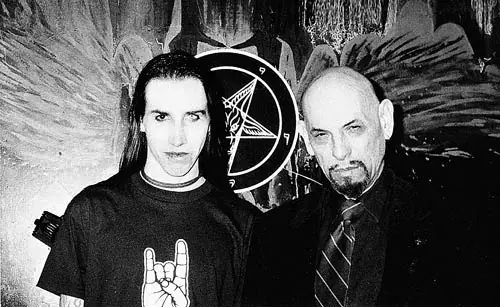 LaVey + Biblia Satanica