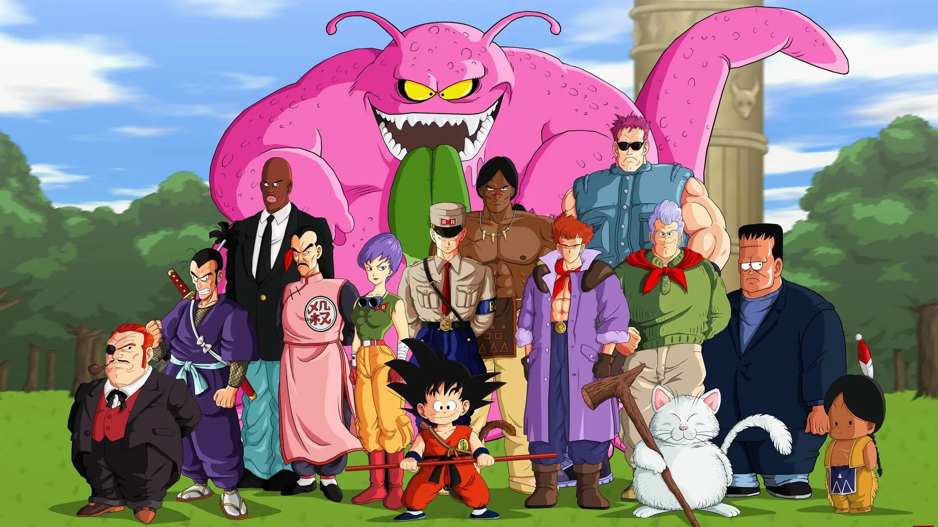Hola, soy Goku