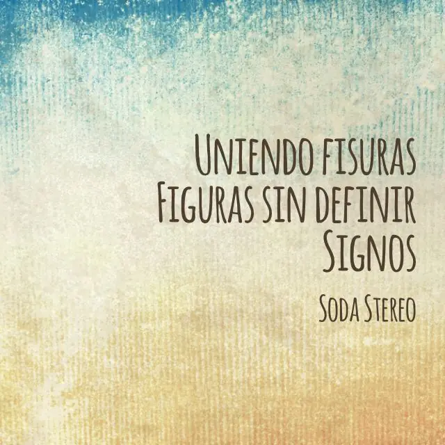 soda stereo