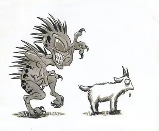 Soy una cortina de humo.