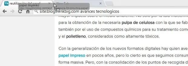 navegador chrome