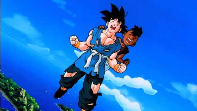 Hola, soy Goku