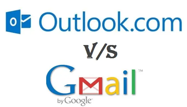 Outlook vs Gmail,¿cuál es mejor?