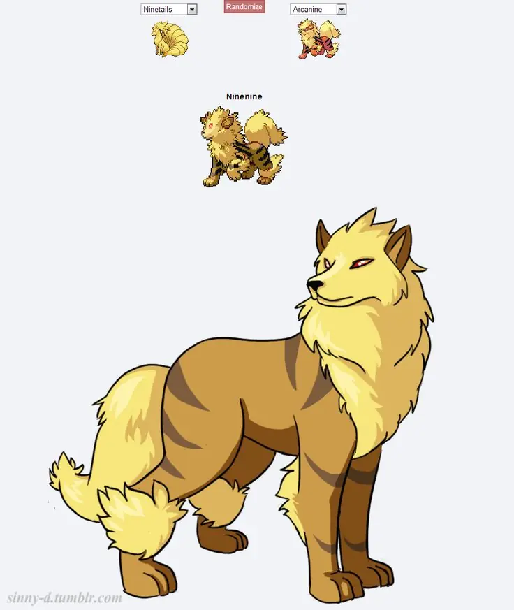 Increíbles Fusiones Pokémon