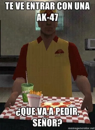 Memes de Gta San Andreas