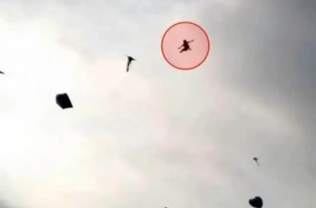 Barrilete Gigante se llevo volando a Pequeño Vietnamita