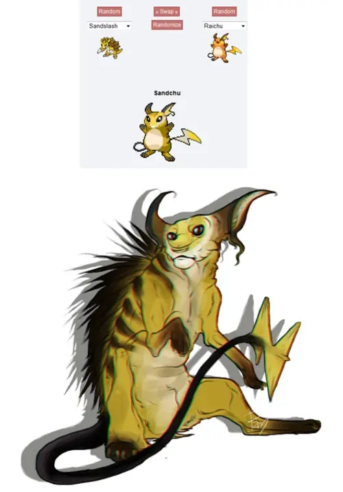 Increíbles Fusiones Pokémon