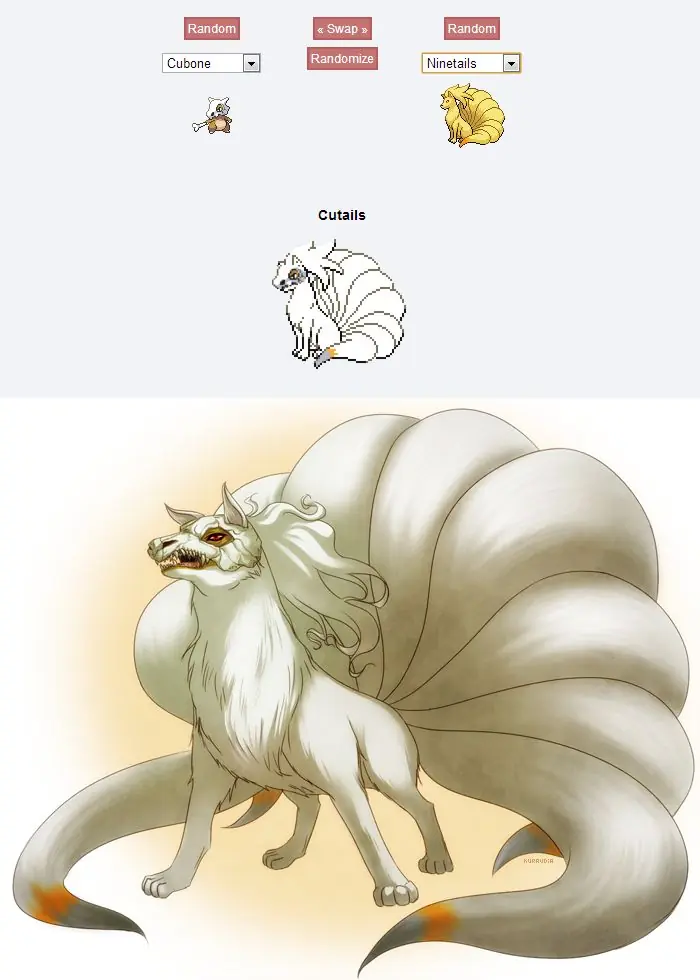pokemon fusion