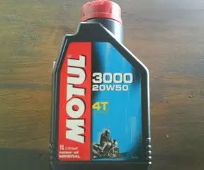 Tutorial cambio aceite Honda Tornado!