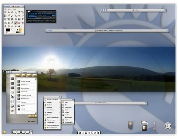 21 gestores de ventanas para GNU/Linux