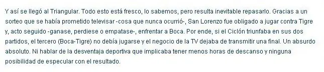 Robos de boca a San Lorenzo.