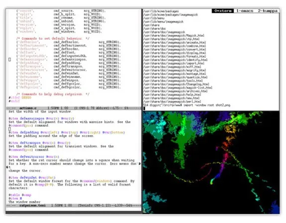 21 gestores de ventanas para GNU/Linux