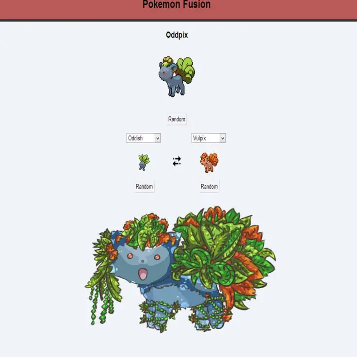 pokemon fusion