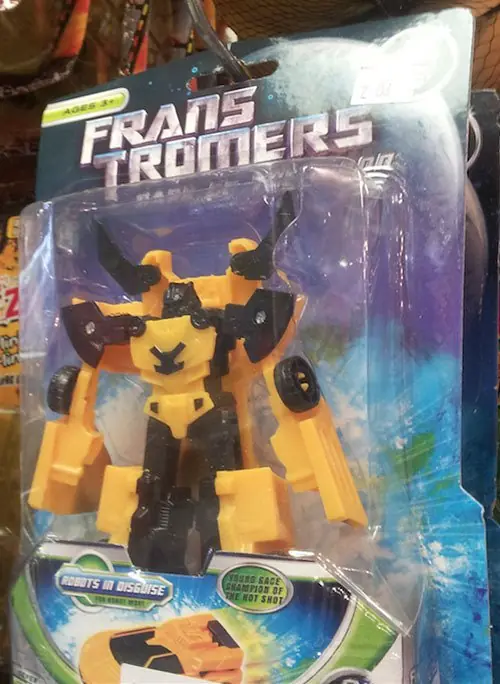 Los juguetes mas bizarros de china