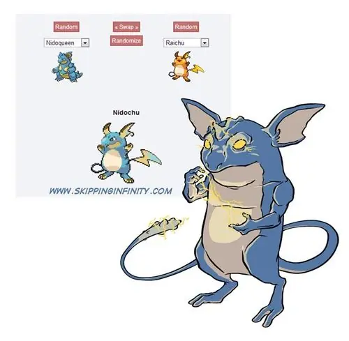 Increíbles Fusiones Pokémon
