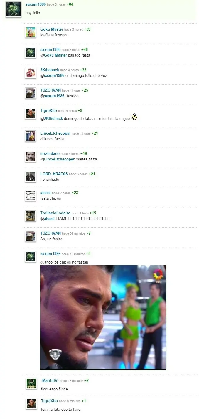 Compilación de los mejores comentarios de T! 2015