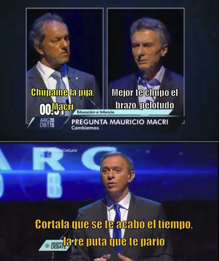 presidente argentina 2015