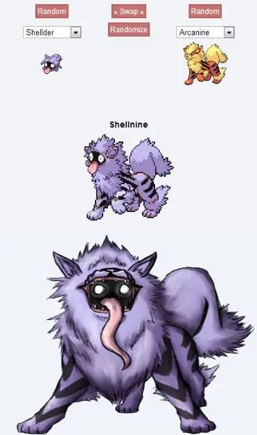 Increíbles Fusiones Pokémon
