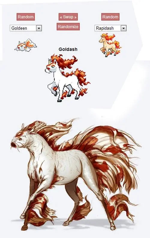 pokemon fusion