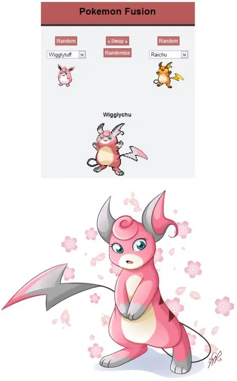 pokemon fusion