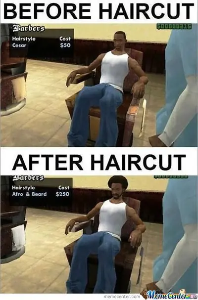 cj en gta 5