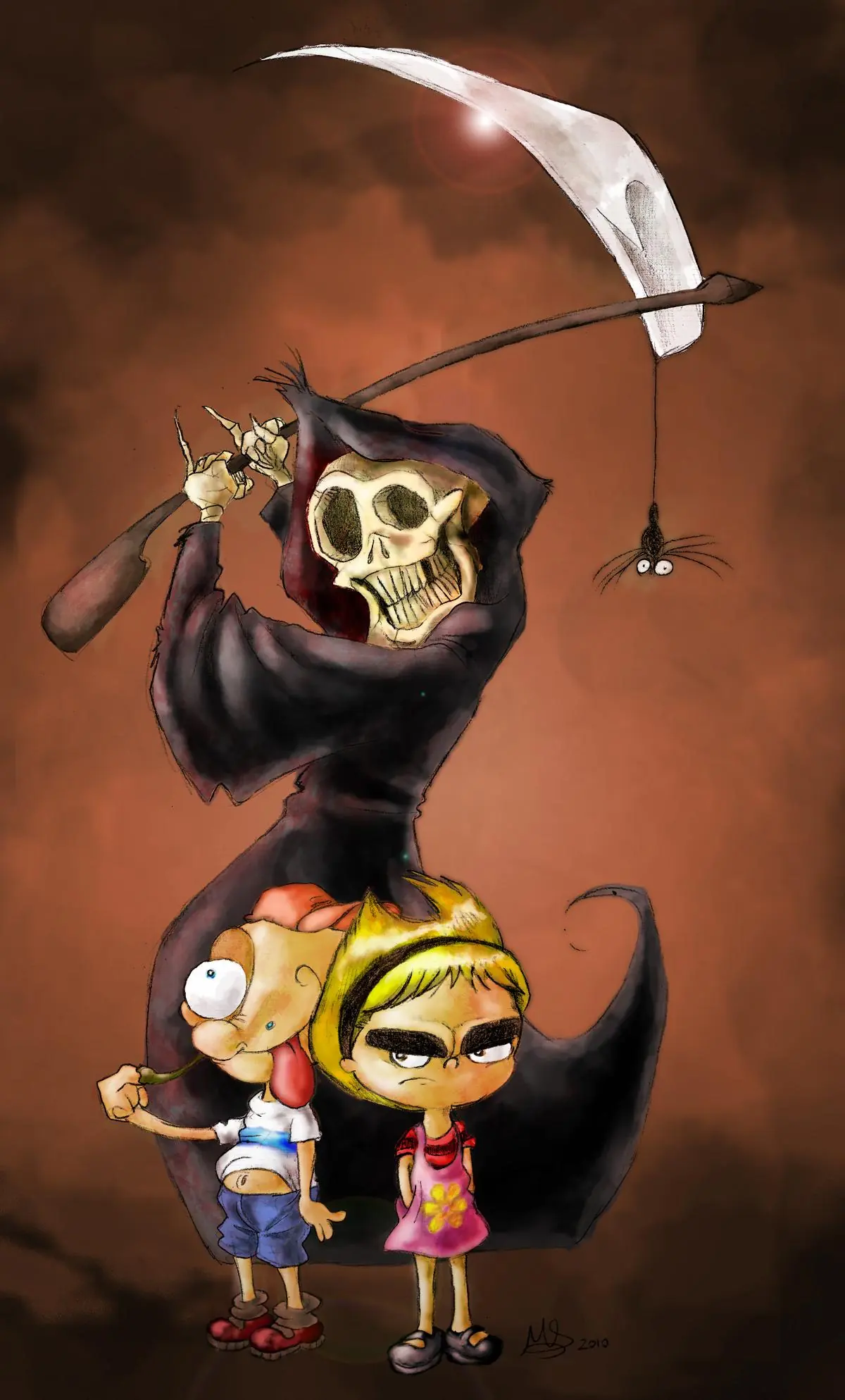 Billy & Mandy: Nightmare on Backyard episodio 2