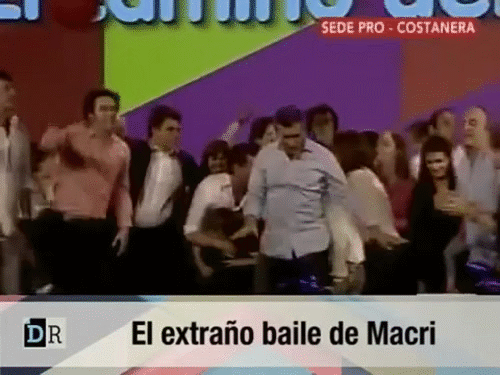 Gangnam Style un poroto:the Presidential dance