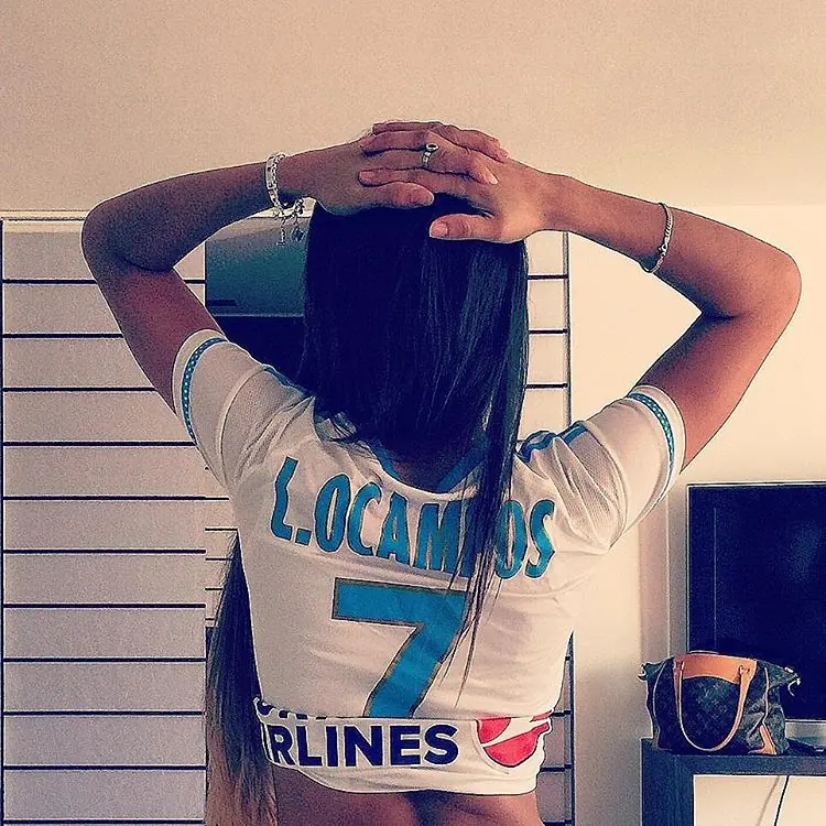 María José Barbeito, novia de Lucas Ocampos, una Lincesa