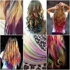 ¿Cómo tinturar tu cabello con papel crepé?