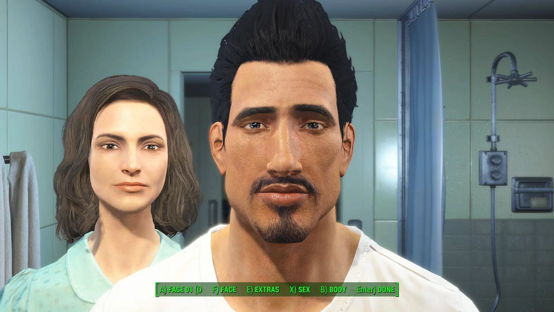 Personajes famosos hechos en Fallout 4